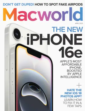 Cover of Macworld (USA)