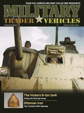 Cover of Military Trader
