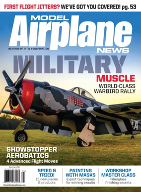 Cover of Model Airplane News