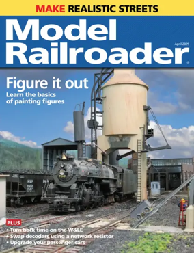 Cover of Model Railroader