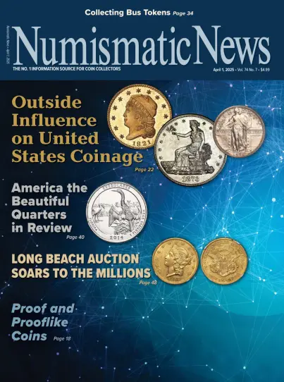 Cover of Numismatic News