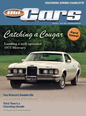 Cover of Old Cars