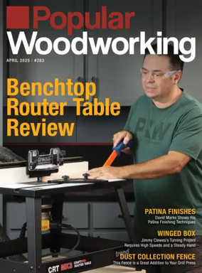 Cover of Popular Woodworking