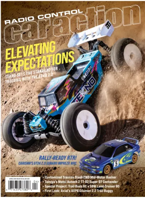 Cover of RC Car Action