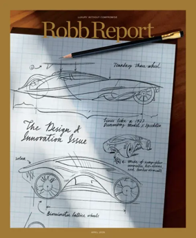 Cover of Robb Report (USA)