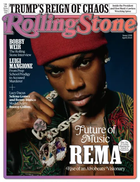 Cover of Rolling Stone (USA)