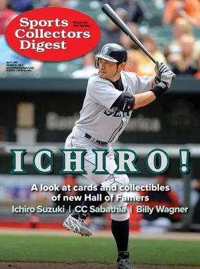 Cover of Sports Collectors Digest