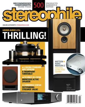 Cover of Stereophile