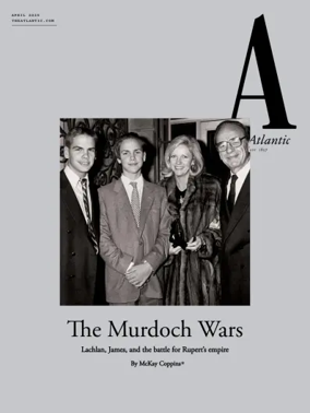 Cover of The Atlantic