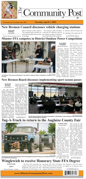 Cover of The Community Post