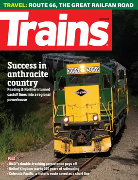 Cover of Trains