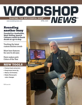 Cover of Woodshop News