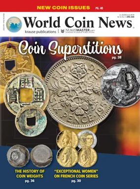 Cover of World Coin News