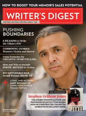 Cover of Writer's Digest