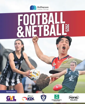 Cover of Benalla Ensign - Football & Netball