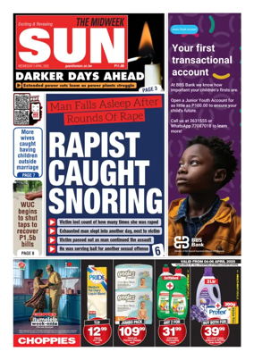 Cover of The Midweek Sun