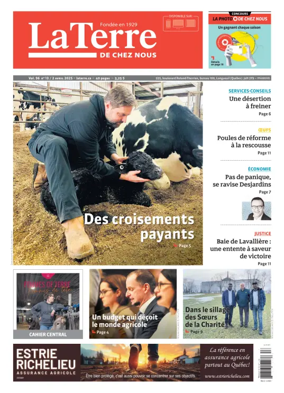 Cover of La Terre de chez nous