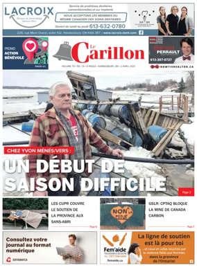 Cover of Le Carillon