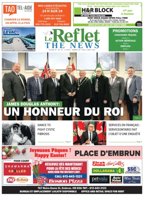 Cover of Le Reflet (The News)