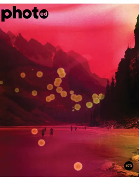 Cover of PhotoEd Magazine