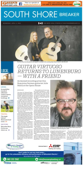 Cover of South Shore Breaker