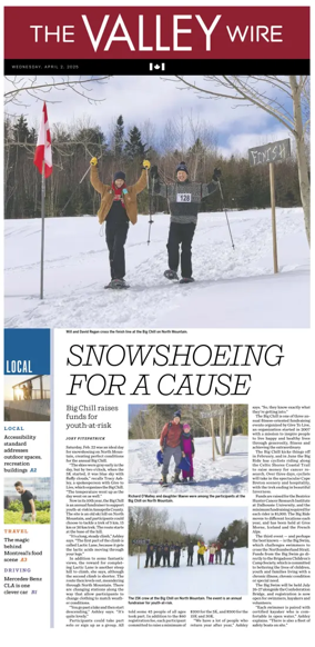 Cover of The Valley Wire