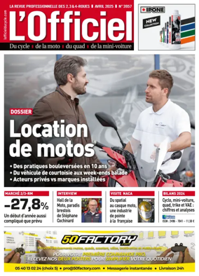 Cover of L'Officiel du Cycle