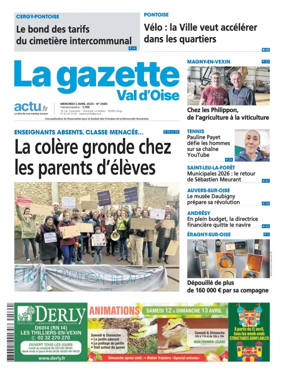Cover of La Gazette Val d'Oise