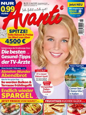 Cover of Avanti