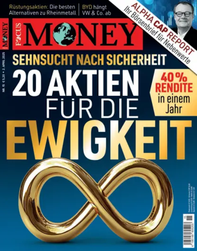 Cover of FOCUS Money