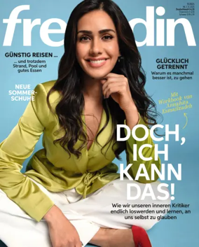 Cover of Freundin