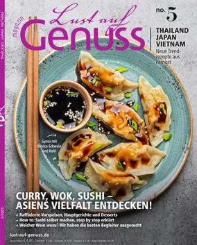 Cover of Lust auf Genuss