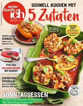 Cover of Meine Famlie & ich