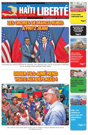 Cover of Haiti Liberte