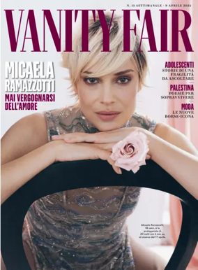 Cover of Vanity Fair (Italy)
