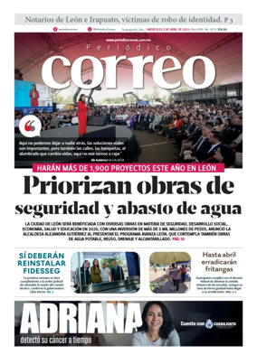 Cover of Correo
