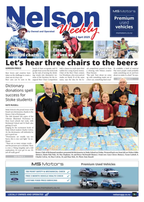 Cover of Nelson Weekly