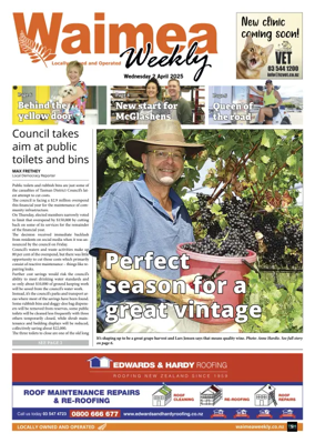 Cover of Waimea Weekly