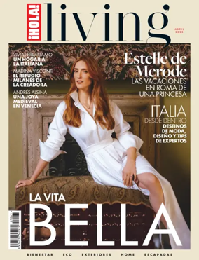 Cover of ¡HOLA! Living