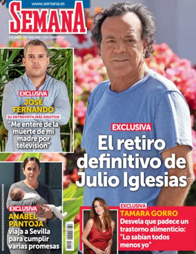 Cover of Semana (Spain)