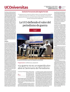 Cover of Universitas