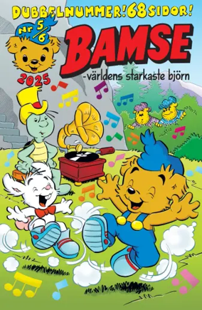 Cover of Bamse