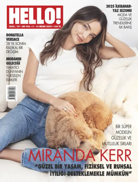 Cover of Hello! (Turkey)
