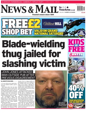 Cover of Aldershot News & Mail