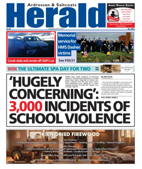 Cover of Ardrossan & Saltcoats Herald