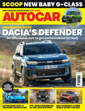 Cover of Auto Car (UK)