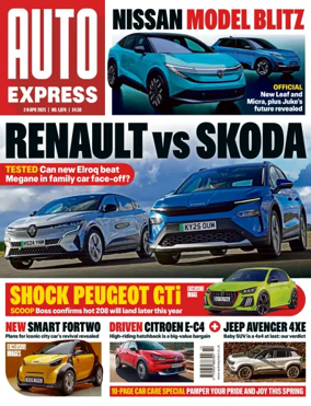 Cover of Auto Express