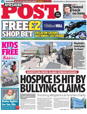 Cover of Ayrshire Post