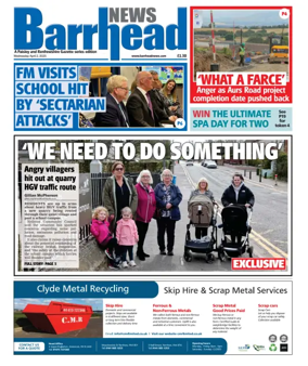 Cover of Barrhead News