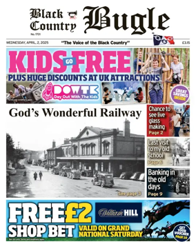 Cover of Black Country Bugle